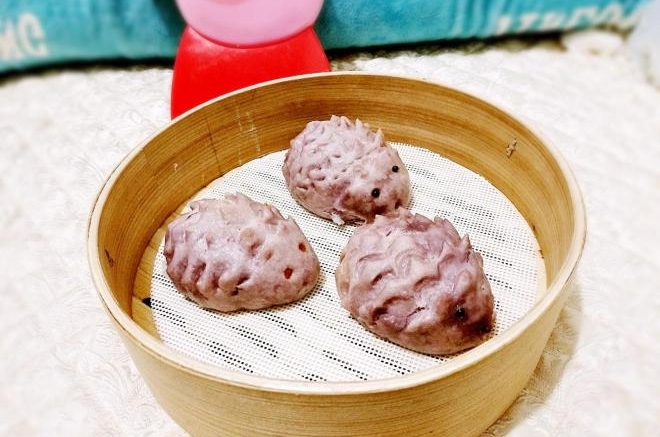 紫薯小刺猬