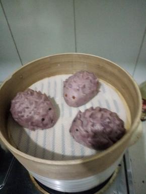 大火蒸二十分钟再闷两分钟开盖