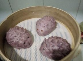 大火蒸二十分钟再闷两分钟开盖