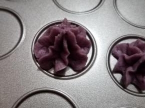 直接用的八齿中号，挤出一朵小花就抬起来。
