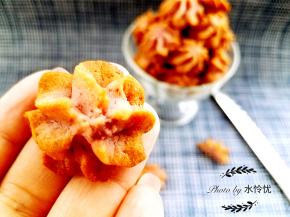 一款非常简单的紫薯小饼干就完成了。