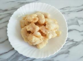 捞出控油备用