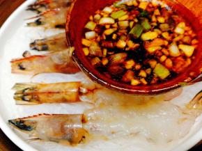 把它均匀的淋上去