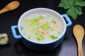 鲜甜美味虾粥