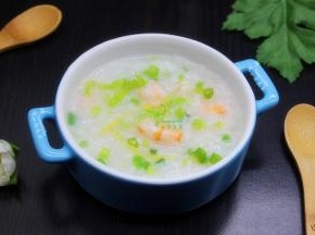 鲜甜美味虾粥