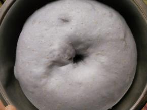 戳个洞不回缩也不塌陷即可。