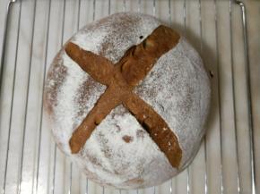 放在晾网上冷却。