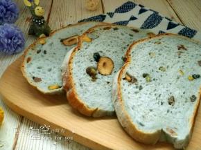 美美的星空面包。