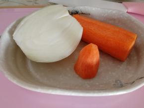 圆葱，胡萝卜