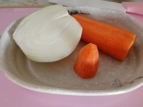 圆葱，胡萝卜