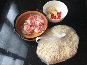材料备好