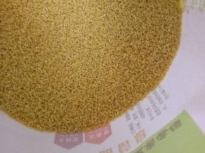 小米清洗干净