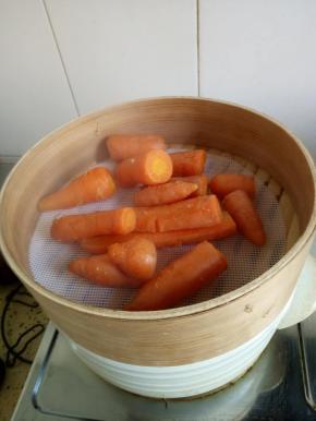 胡萝卜很好熟