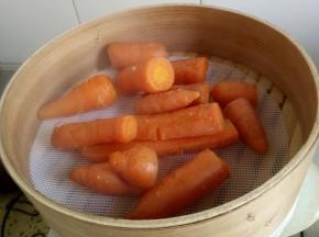 胡萝卜很好熟
