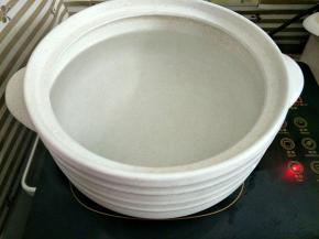 蒸笼砂锅烧一锅热水