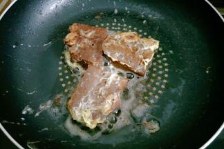 入锅煎一会即可