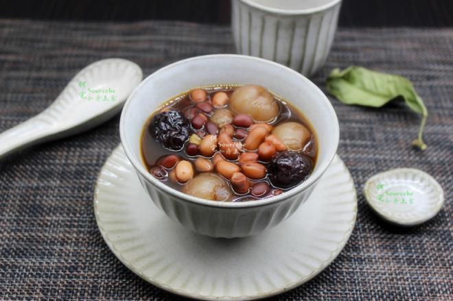 冬季养生四红汤