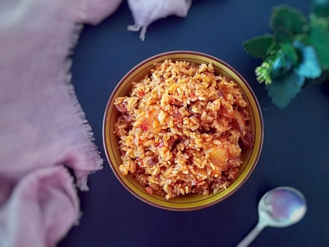 土豆焖饭（微辣）