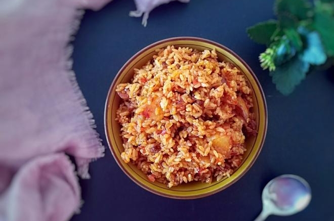 土豆焖饭（微辣）