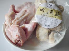 准备好所用食材。