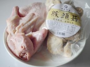 准备好所用食材。