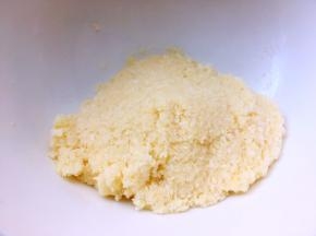 用刮刀混合均匀，入冰箱冷藏