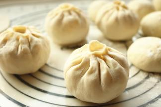 全部包完。我只能做到不露馅，但还是捏不出漂亮的褶子来，需要继续努力练习。