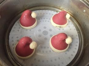 全部做好静置20分钟，上锅蒸15分钟，关火焖5分钟出锅即可