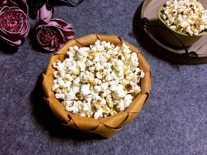 平底锅爆爆米花