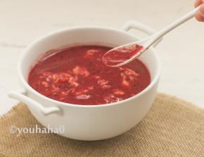 喝的时候放一点白糖