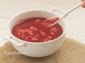 喝的时候放一点白糖