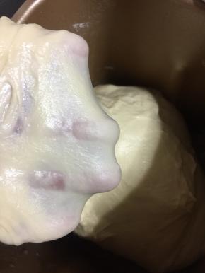 继续按和面程序20分钟，出膜即可！