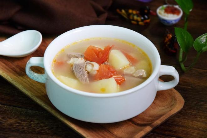 土豆番茄羊肉汤