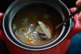 喝时下盐调味就可以了