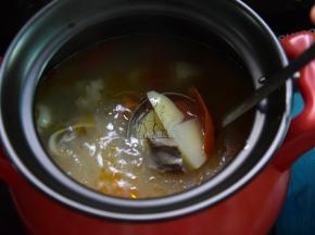 喝时下盐调味就可以了