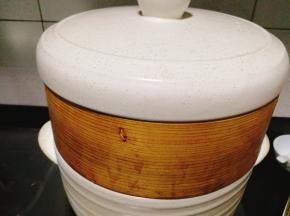 开始蒸，大火煮开转小火蒸10分钟即可