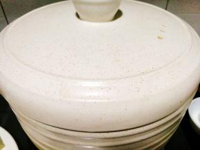 继续小火煲15分钟