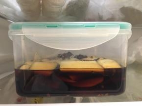 盖上盖子，放冰箱冷藏一夜味道更佳哦