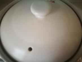 加入水，盖盖大火烧开