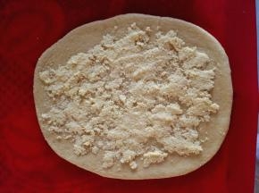 平铺上椰蓉，
