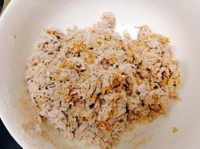 拌成絮状