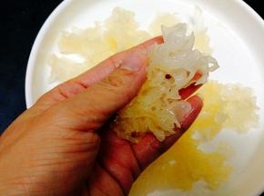 银耳这个是提前泡发好的