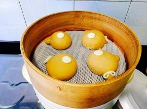 二次发酵好了，直接上锅蒸