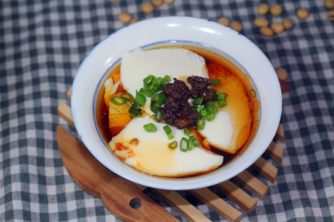 香菇酱内酯豆腐脑