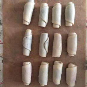 注意:这个步骤不能偷懒哒。不醒发的话起酥效果不好。