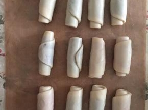 注意:这个步骤不能偷懒哒。不醒发的话起酥效果不好。