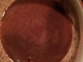 拌成细腻光泽的状态