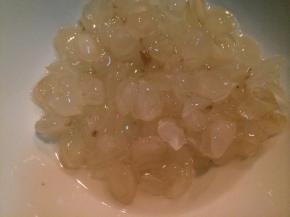 浸泡12小时待用