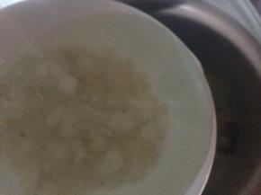 加入浸泡好的皂角米