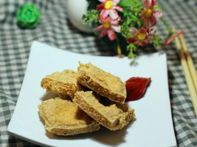 油炸臭豆腐干